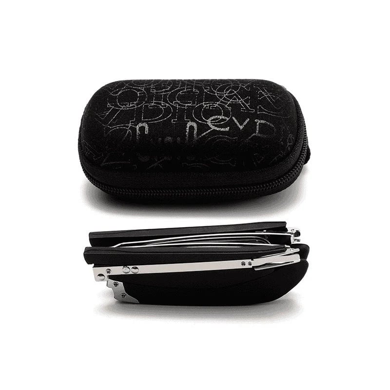 (🎁 Remise finale de 49 %) 👓 Lunettes de lecture pliables, filtre anti-lumière bleue et étui inclu