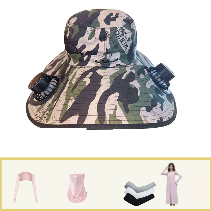 Emportez votre propre climatiseur partout où vous allez ! ☀️🌬️🧢