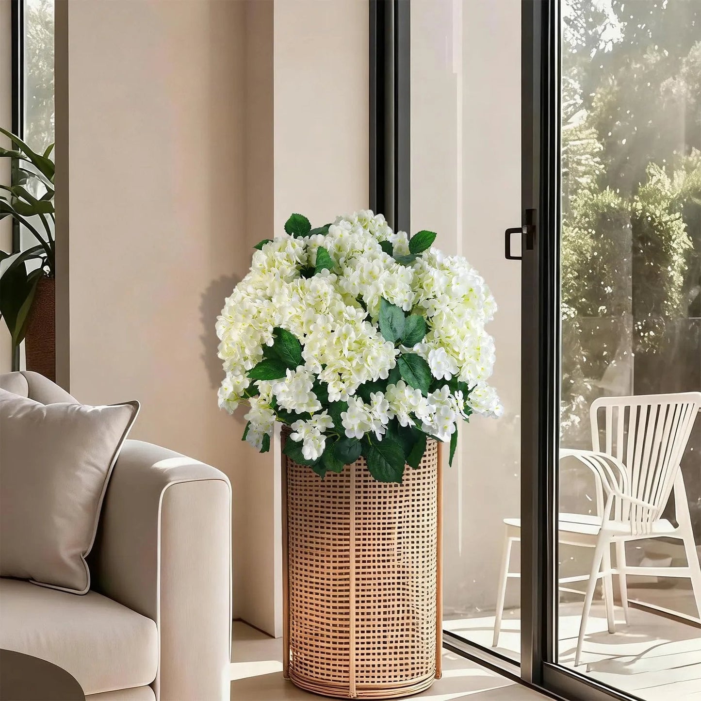 Transformez votre terrasse en un jardin luxuriant et haut de gamme en un clin d'œil ! 🌸✨