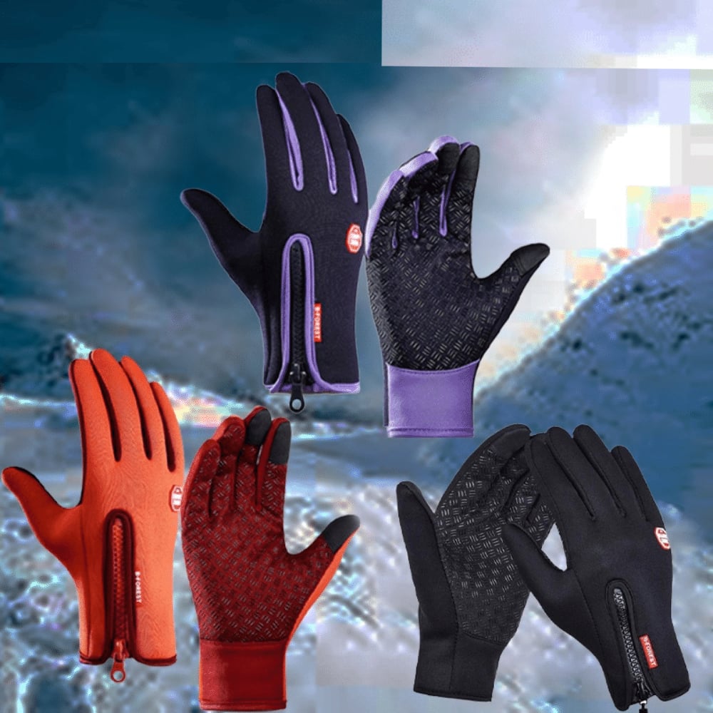 🔥Soldes exceptionnels 50 % de réduction🎉Gants d'hiver unisexes imperméables à écran tactil