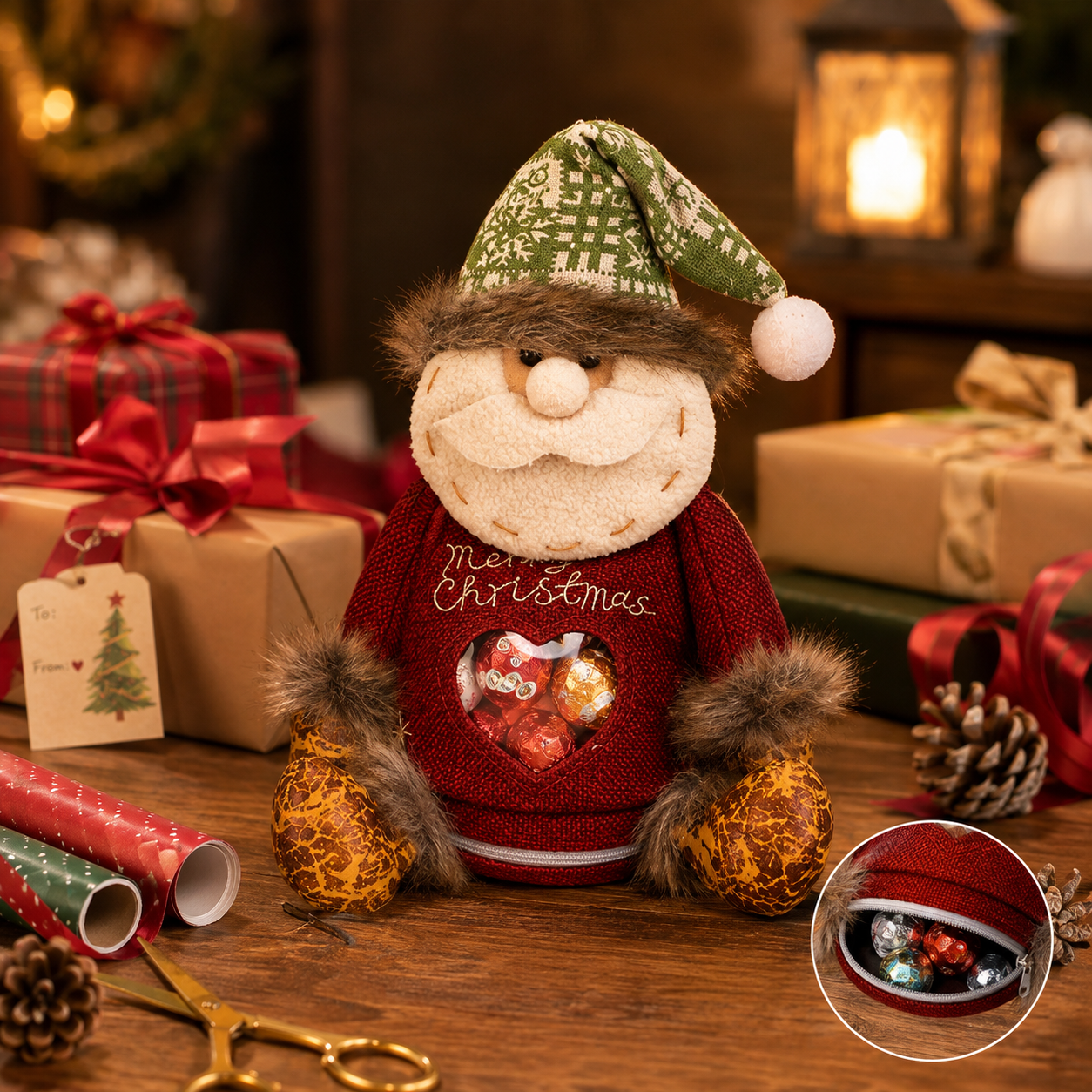 🎄🎅 Remplissez-les de joie de Noël — Collection de sacs-cadeaux festifs
