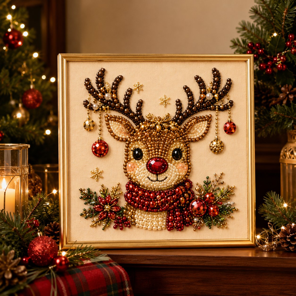 🎄Créez dès maintenant votre chef-d’œuvre de Noël étincelant ! ✨