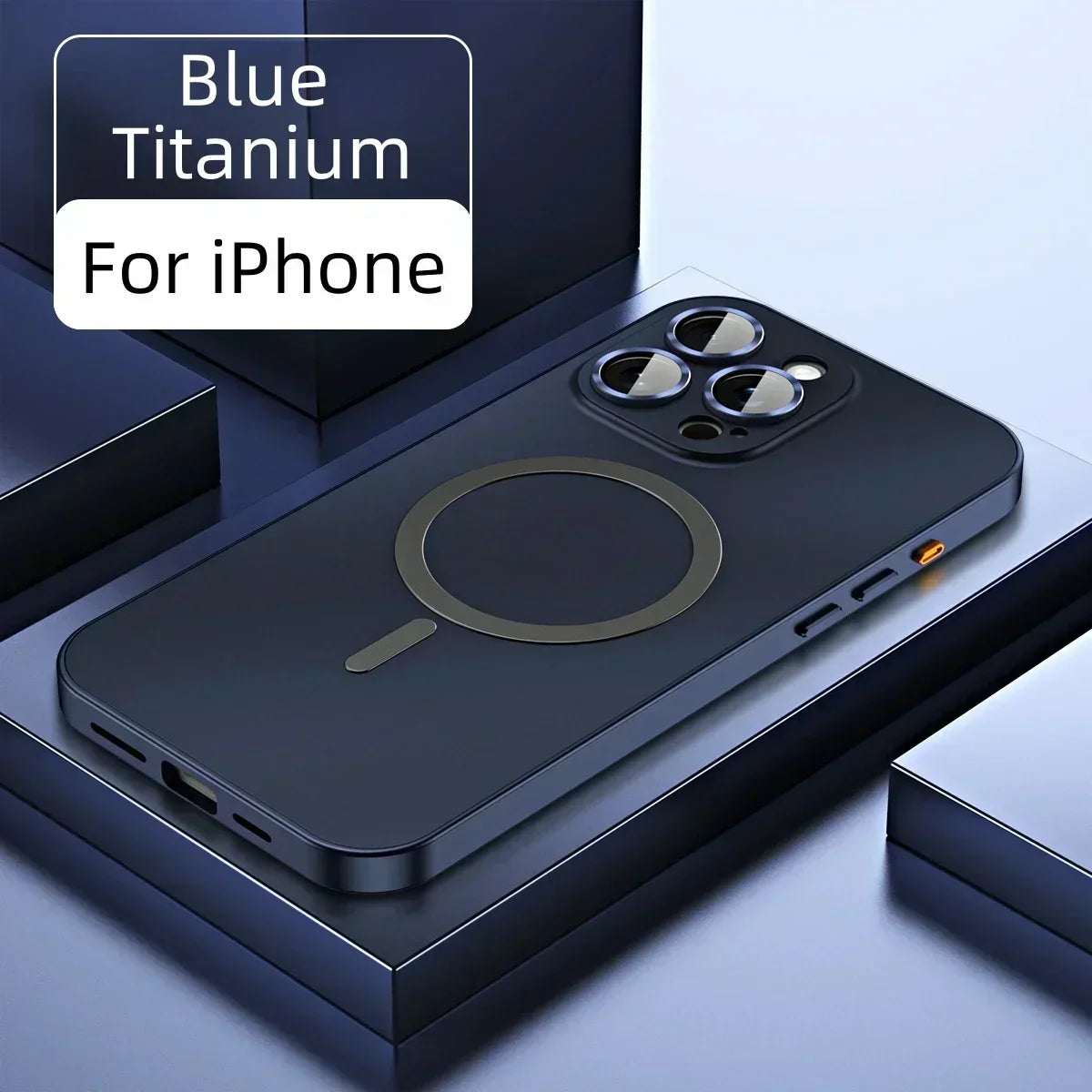 ✨Étui magnétique en métal pour iPhone🔥