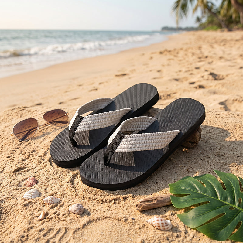 🏖️ Laisse une petite trace espiègle sur chaque plage ! 👣