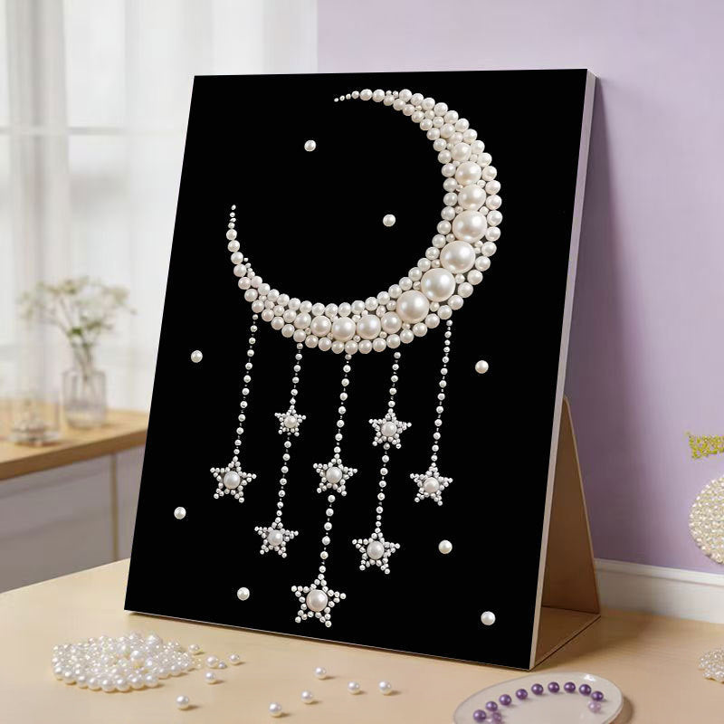 🎨Éloignez-vous du bruit. Laissez libre cours à votre imagination ✨ Kit de bricolage « Pearl Art »
