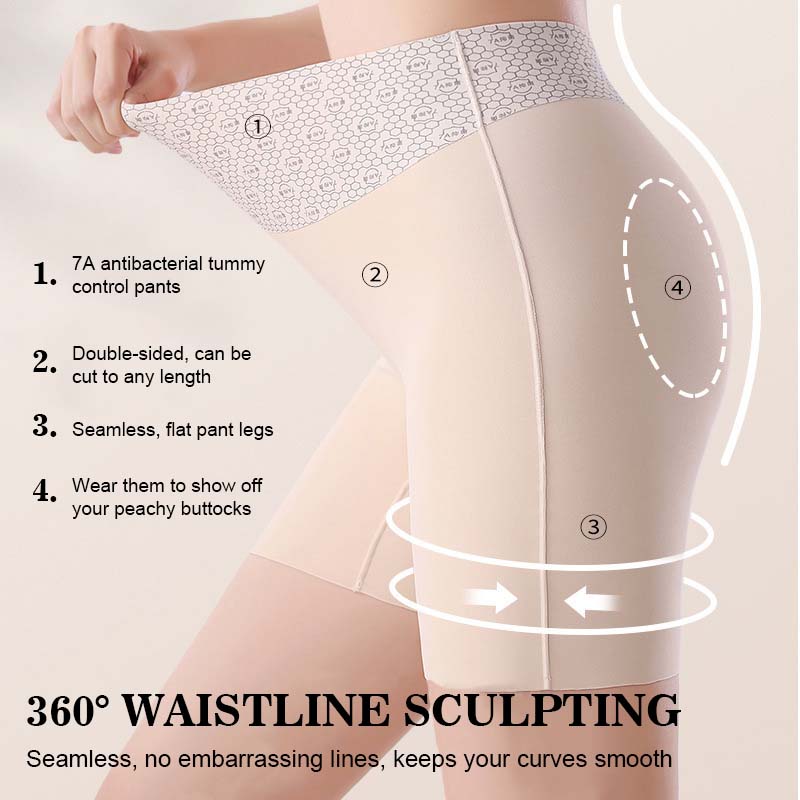 ✨ Culotte gainante taille haute trois en un – Le confort rencontre le modelage