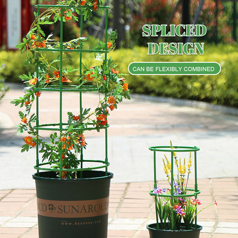 Tuteurs amovibles pour plantes, fleurs et fruits
