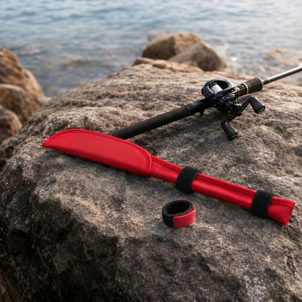 🎣Protecteur de pointe de canne à pêche — La protection ultime pour les passionnés de pêche professionnels ! ✨