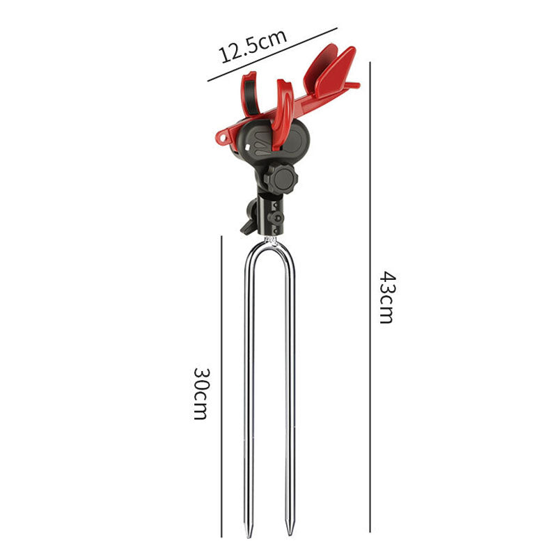🔧 Fini les oscillations, fini les glissements : votre canne reste bien en place jusqu'à ce que vous soyez prêt à combattre ! 🎣💪