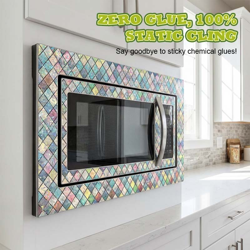 ✨Meilleure vente de 2026 | 🌈Film pour fenêtres arc-en-ciel : La solution idéale pour rénover votre maison et vos appareils électroménagers. ✨