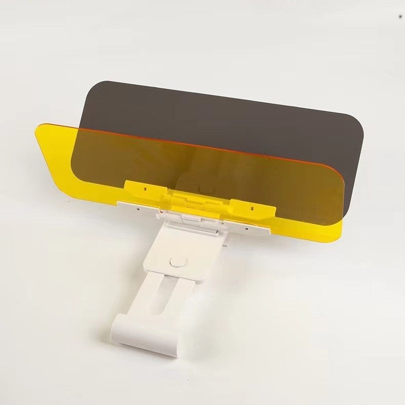 🚗Pare-soleil anti-éblouissement 2 en 1 pour voiture ✨ Protection pour la conduite de jour comme de nuit 🚗