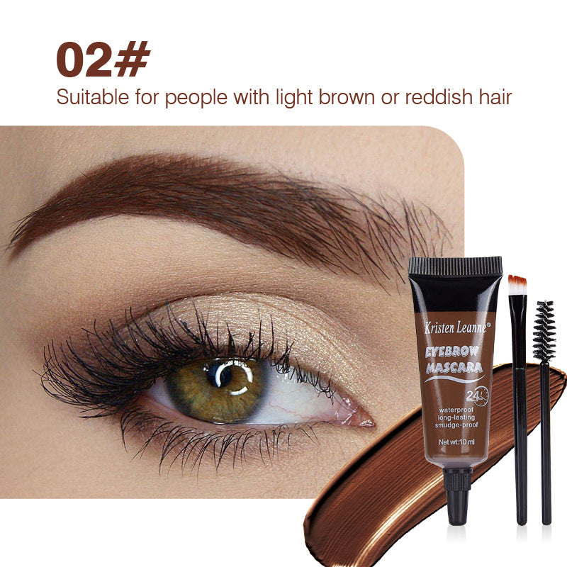 🎉Achetez-en 1, obtenez-en 1 gratuit✨Teinture pour sourcils waterproof 24h🎁
