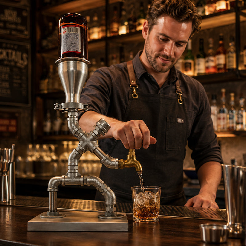 Donnez à votre prochaine soirée une touche d'originalité grâce à ce style industriel épique ! 🍻✨