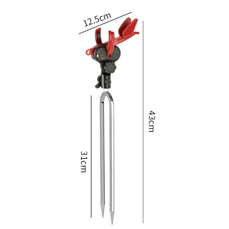 🔧 Fini les oscillations, fini les glissements : votre canne reste bien en place jusqu'à ce que vous soyez prêt à combattre ! 🎣💪