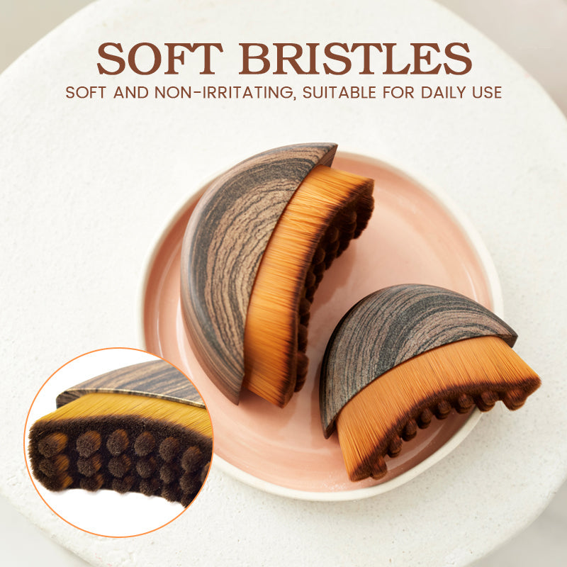 💆♀️ Pinceau contour du visage pour drainage lymphatique | Chaque pinceau sculpte vos contours