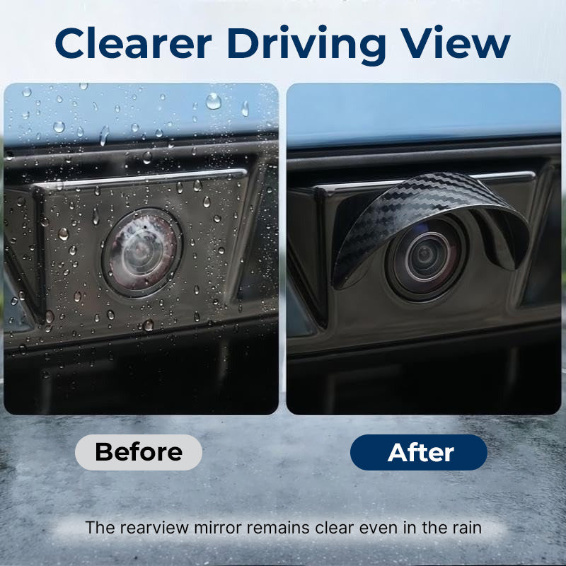🌧️🚗 Protection anti-pluie imperméable pour caméra arrière — Une vision claire, qu'il pleuve ou qu'il fasse beau