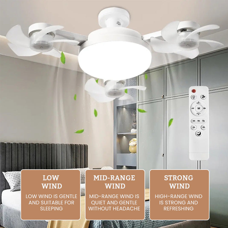 Lumière de ventilateur de drone