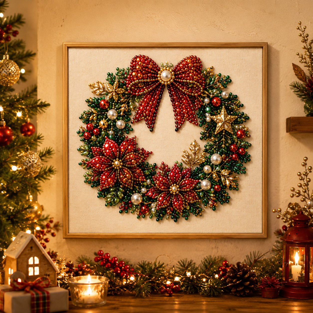 🎄Créez dès maintenant votre chef-d’œuvre de Noël étincelant ! ✨