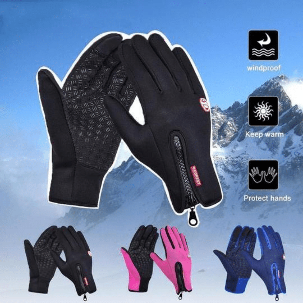 🔥Soldes exceptionnels 50 % de réduction🎉Gants d'hiver unisexes imperméables à écran tactil