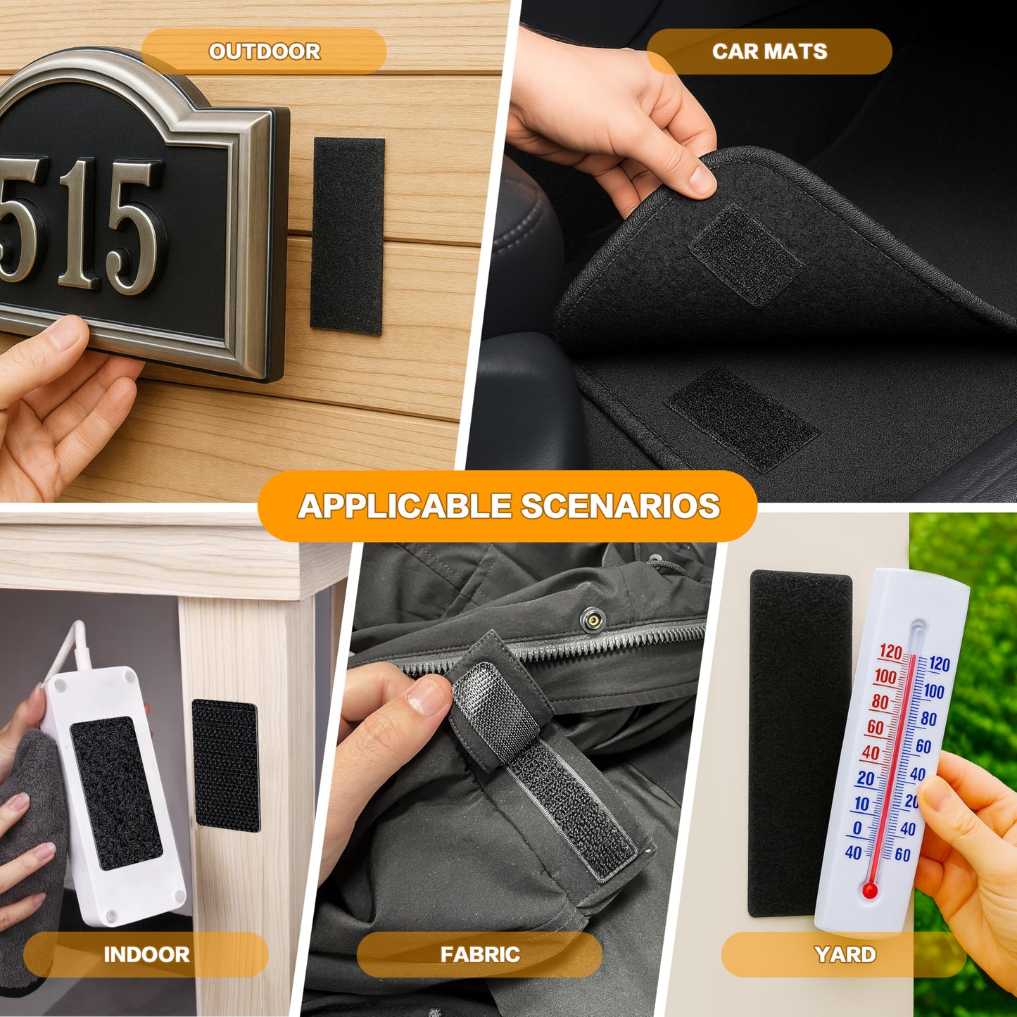 🛠️Lock Anything In Place Without Drilling Or Nails! 🔒