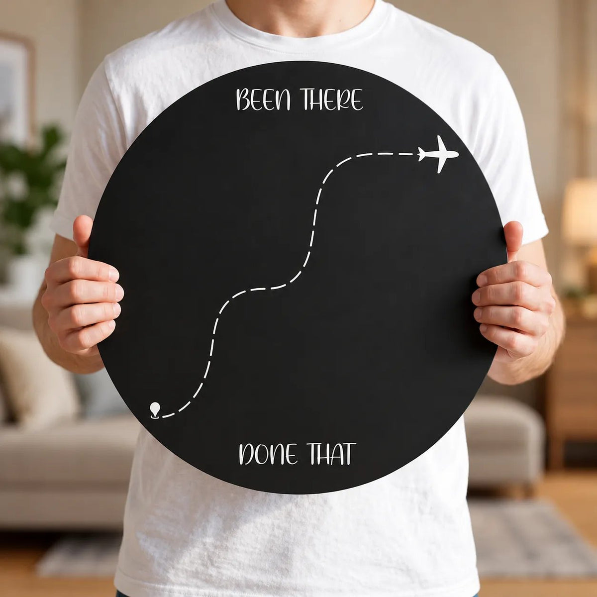 🌍✈️ Vos aventures méritent un mur rien que pour elles — Tableau d'affichage magnétique « Voyages »