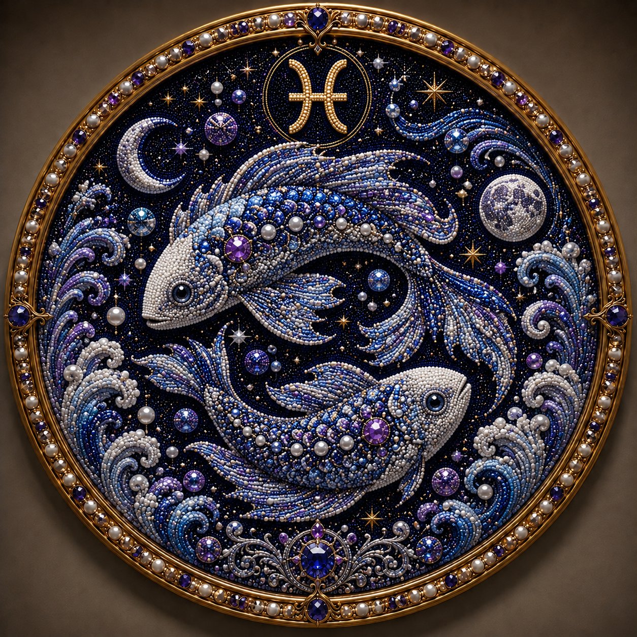 ♈✨Kit artistique personnalisé « Les 12 signes du zodiaque en perles » – Détendez-vous et laissez libre cours à votre créativité ! 🌌