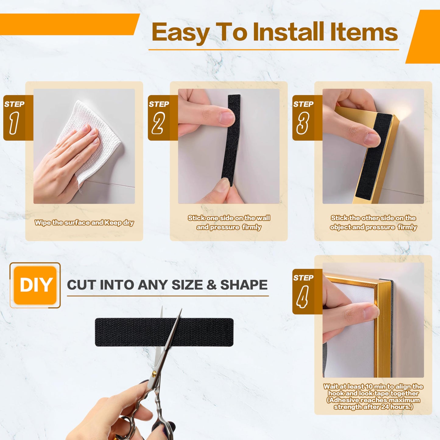 🛠️Lock Anything In Place Without Drilling Or Nails! 🔒
