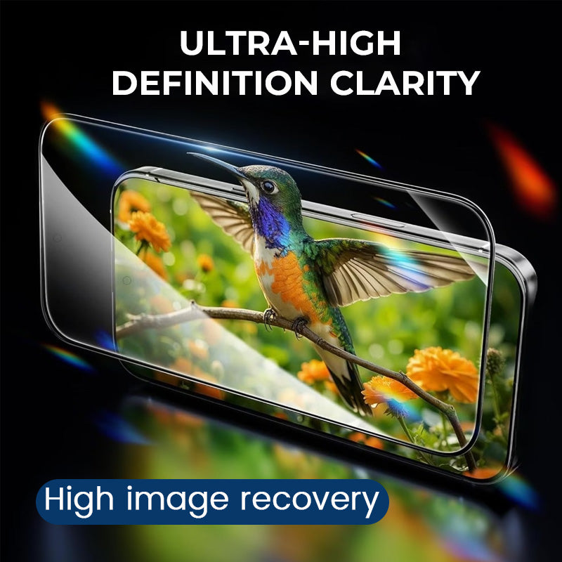📱Protecteur d'écran de confidentialité — Plateau facilitant l'installation, moins de poussière, vue avant dégagée