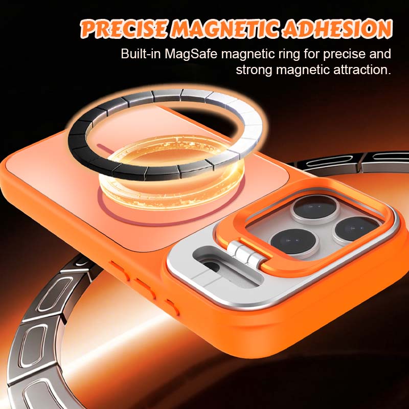 Coque de téléphone à panneau arrière magnétique