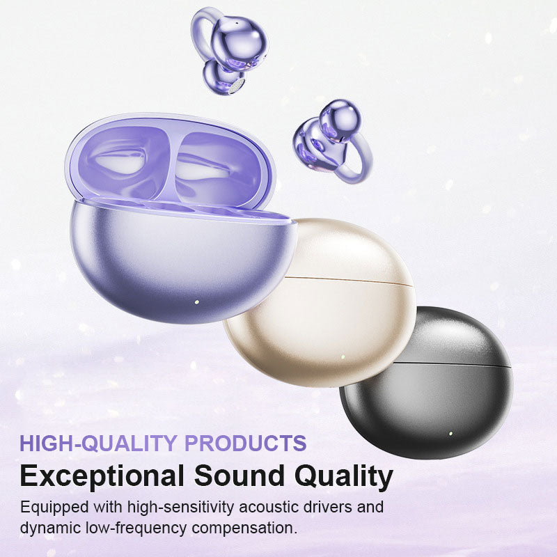 Casque Bluetooth avec clip d'oreille