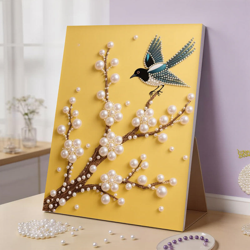 🎨Éloignez-vous du bruit. Laissez libre cours à votre imagination ✨ Kit de bricolage « Pearl Art »