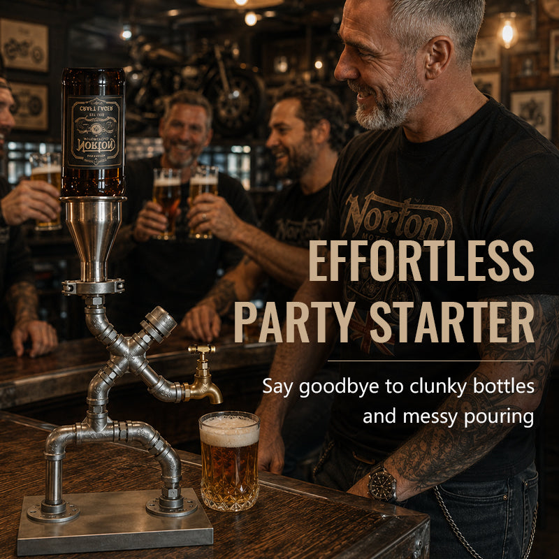 Donnez à votre prochaine soirée une touche d'originalité grâce à ce style industriel épique ! 🍻✨