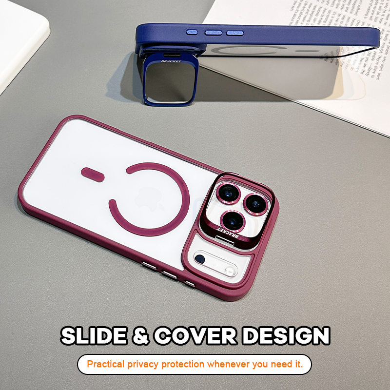 Support magnétique pour objectif pour coque de téléphone antichoc 📱