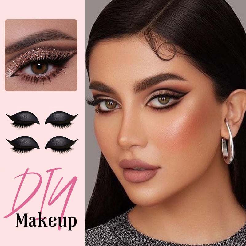 ⏳Vente spéciale hebdomadaire : Achetez 1 et obtenez 1 gratuitement✨Ombre à paupières paresseuse Patch pour cils