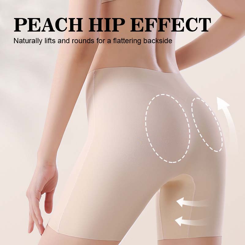 Pantalon trois-en-un à taille haute et effet gainant