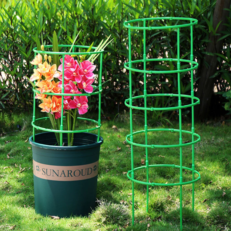 Tuteurs amovibles pour plantes, fleurs et fruits