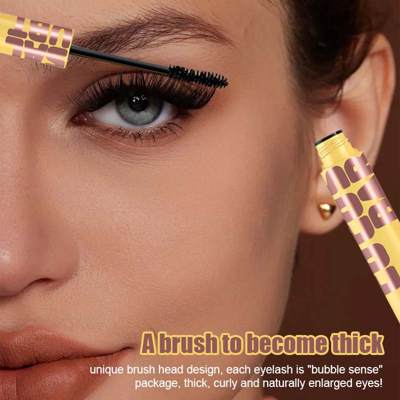 🌸 Mascara Bubble｜Volume et épaisseur, un seul passage pour se démarquer ! ✨