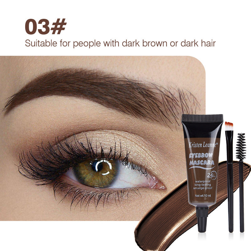 🎉Achetez-en 1, obtenez-en 1 gratuit✨Teinture pour sourcils waterproof 24h🎁