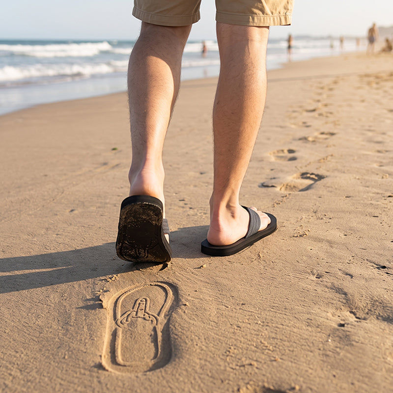 🏖️ Laisse une petite trace espiègle sur chaque plage ! 👣