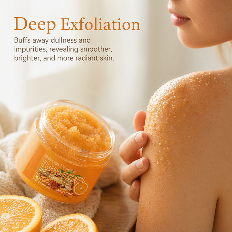 Dites adieu pour de bon à la peau terne, aux taches brunes et aux jambes « fraises » ! 🦵✨🍊