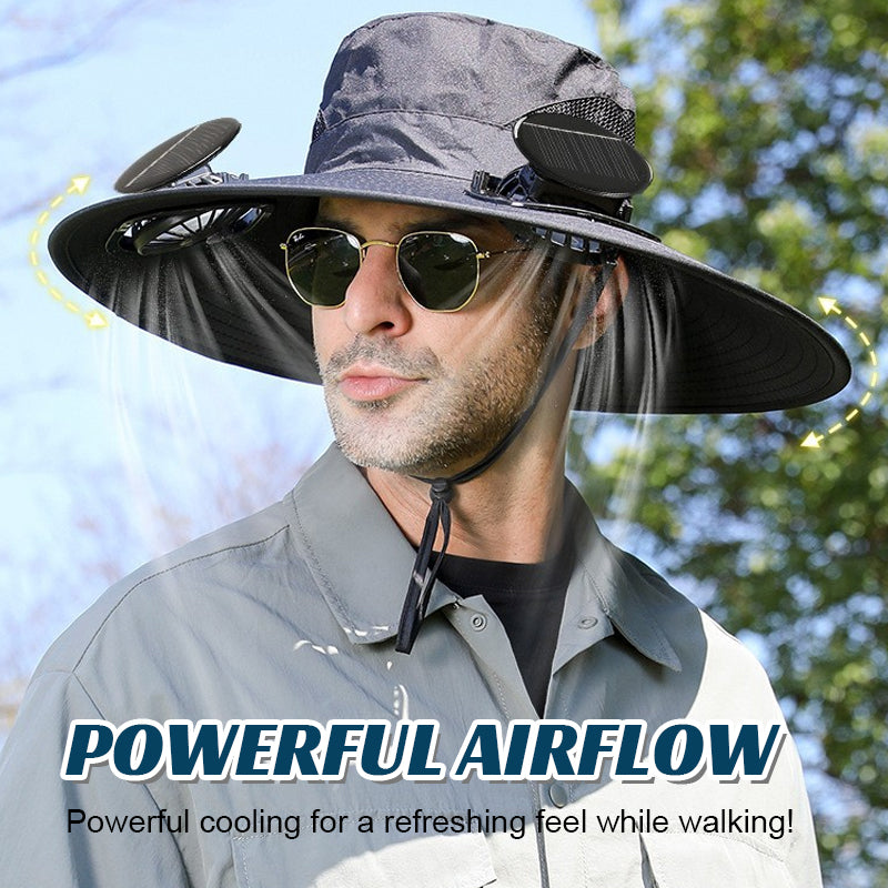 Emportez votre propre climatiseur partout où vous allez ! ☀️🌬️🧢