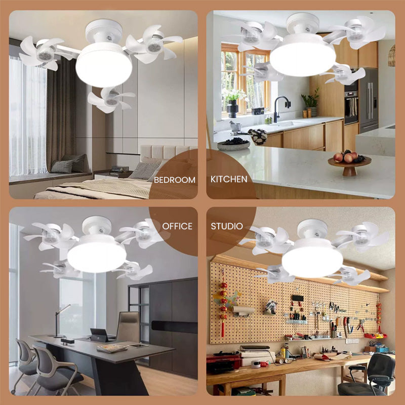 Lumière de ventilateur de drone