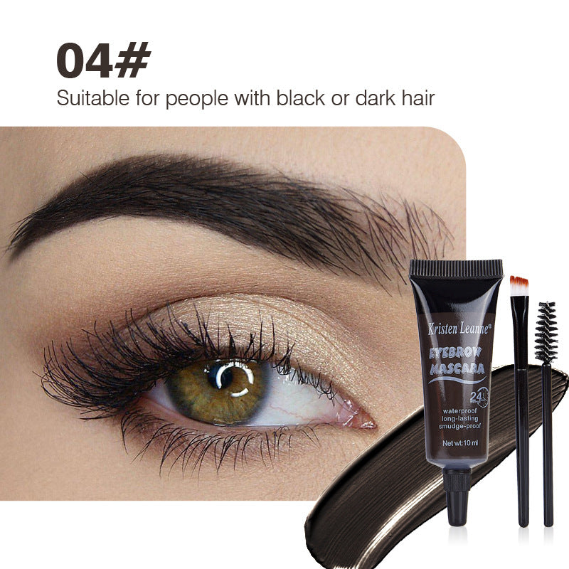 🎉Achetez-en 1, obtenez-en 1 gratuit✨Teinture pour sourcils waterproof 24h🎁