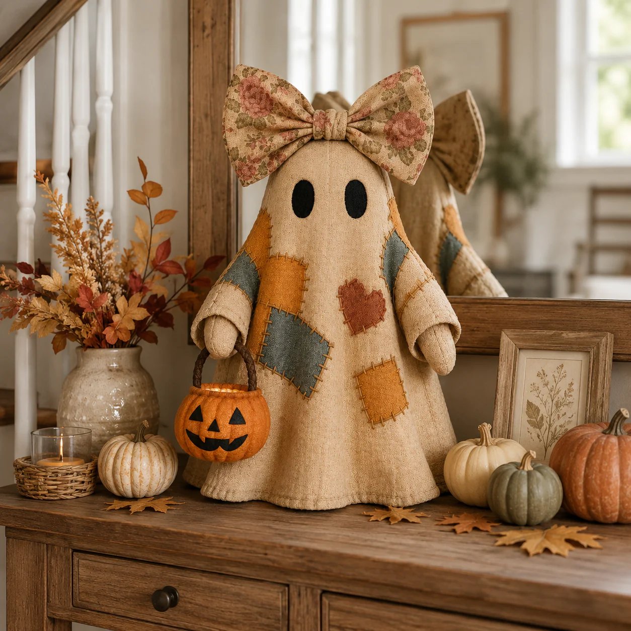 Apportez une touche de nostalgie fantaisiste à votre intérieur et créez une ambiance chaleureuse et douillette ! 🎃✨🍂