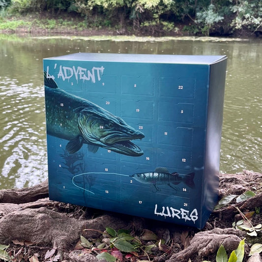 🎣 24 jours de surprises pour les pêcheurs – Le cadeau de Noël idéal pour les passionnés de pêche