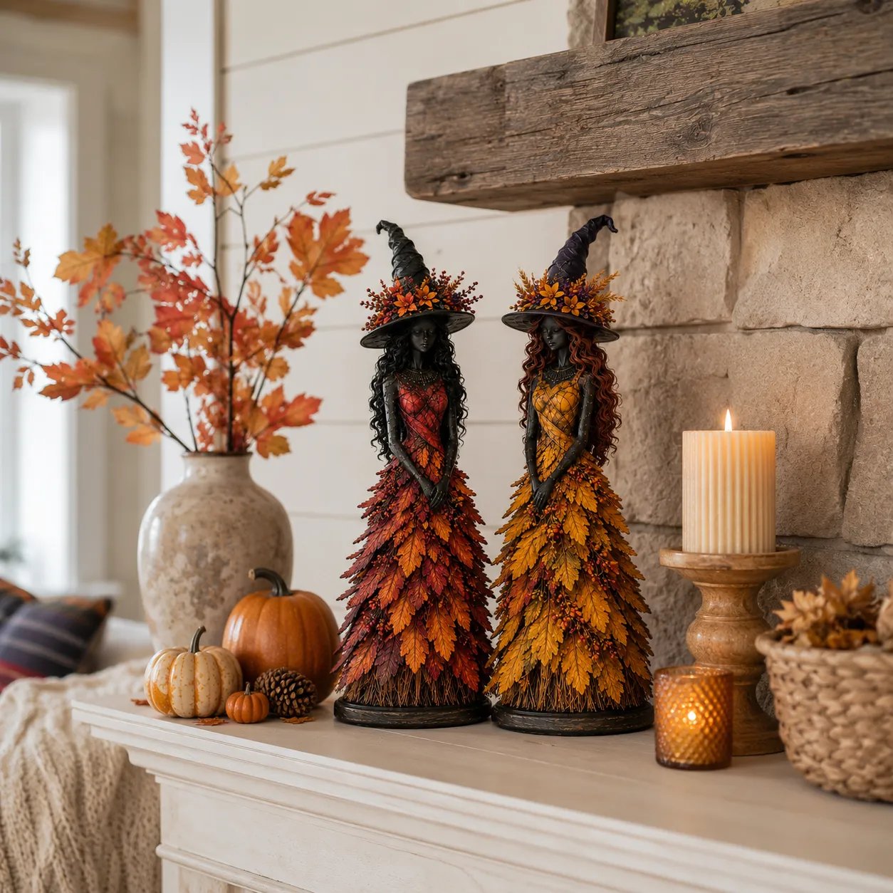🧙‍♀️Apportez une touche de magie automnale et fantaisiste à votre intérieur ! 🍂