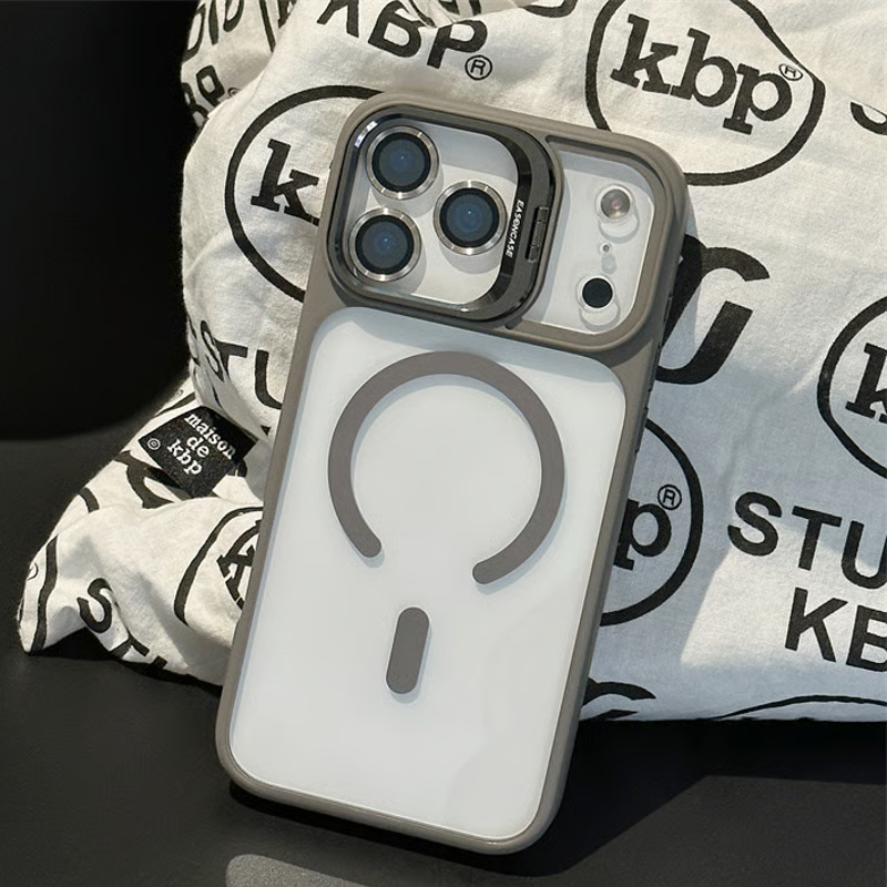 Support magnétique pour objectif pour coque de téléphone antichoc 📱