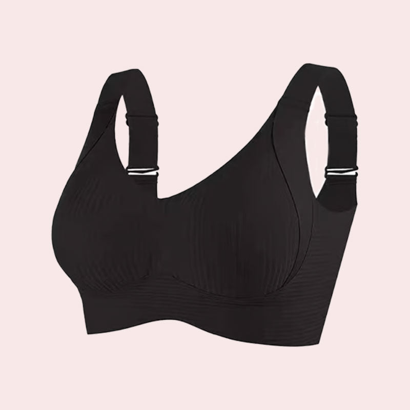 🎁Soutien-gorge push-up côtelé avec armatures réglables pour femme