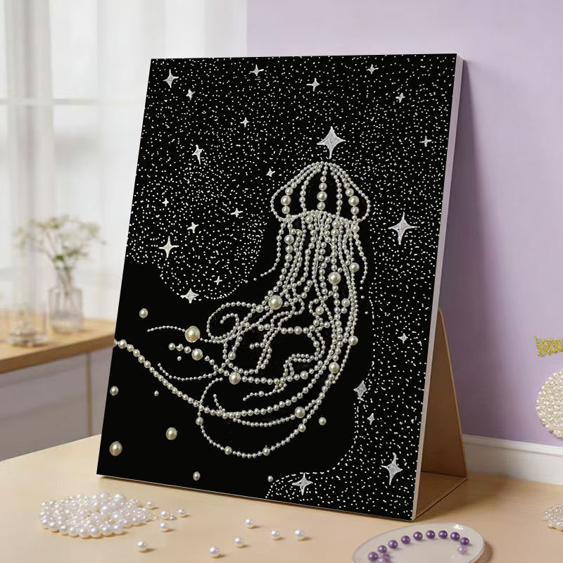 🎨Éloignez-vous du bruit. Laissez libre cours à votre imagination ✨ Kit de bricolage « Pearl Art »