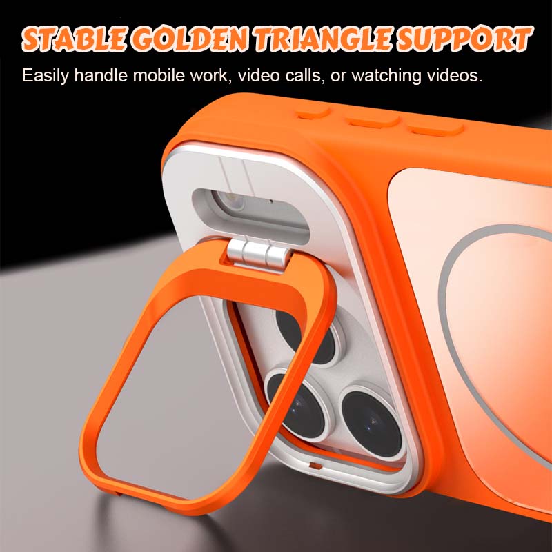 Coque de téléphone à panneau arrière magnétique